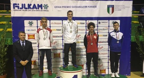 Karate Girardi campione italiano di kumite Esordienti Oggi